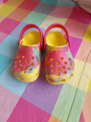Crocs Talla 25