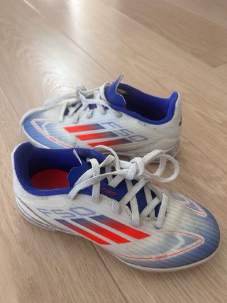 Botas de fútbol Adidas F50 Talla 31.5