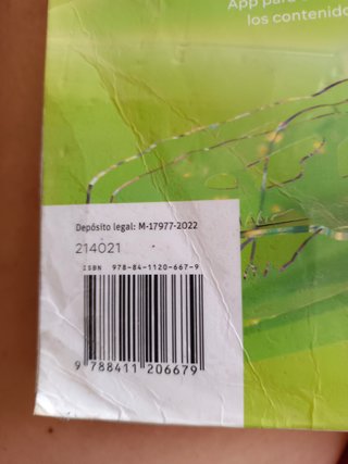 Libro de Biología y Geología 1ero ESO
