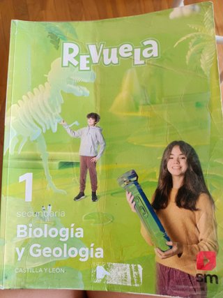 Libro de Biología y Geología 1ero ESO
