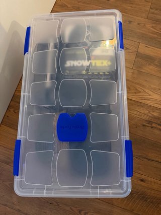 Caja almacenaje Plastic Forte Nº 7 61L