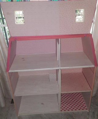 Casa de Muñecas Hello Kitty