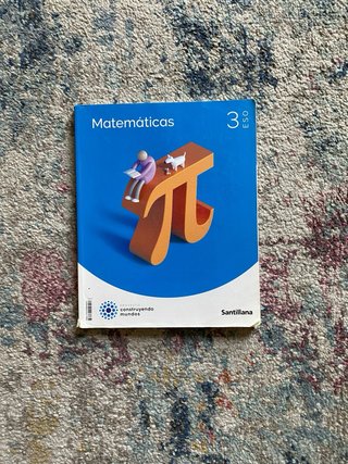 Lote 5 libros 3º ESO (Santillana + McGraw Hill)
