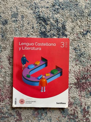Lote 5 libros 3º ESO (Santillana + McGraw Hill)