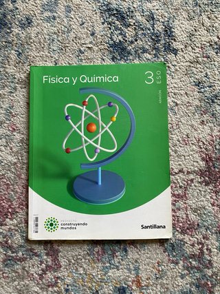 Lote 5 libros 3º ESO (Santillana + McGraw Hill)