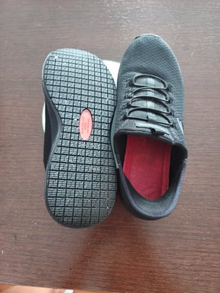 Zapatillas Skechers Slip-ins Negras Talla 39.5