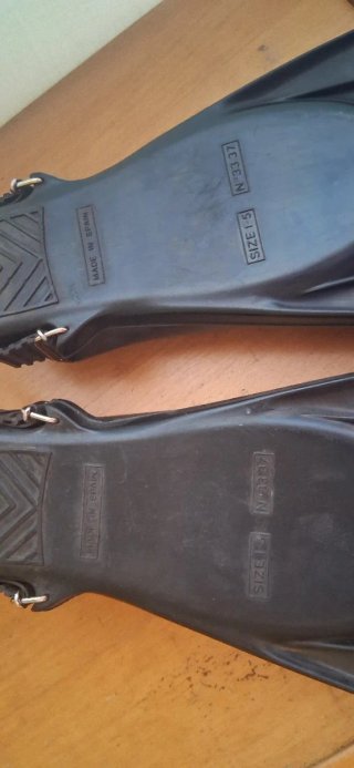 Aletas Buceo Capri Aqua-Sub Talla 33-37
