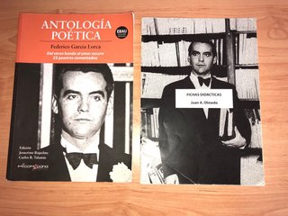 Antología poética Federico García Lorca : del v...