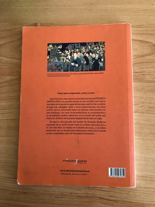 Antología poética Federico García Lorca : del v...