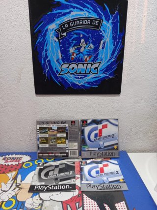 Juego PS1 Gran Turismo 2 dobles disco