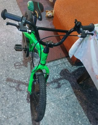 vendo Bicicleta Monty 104 Verde
