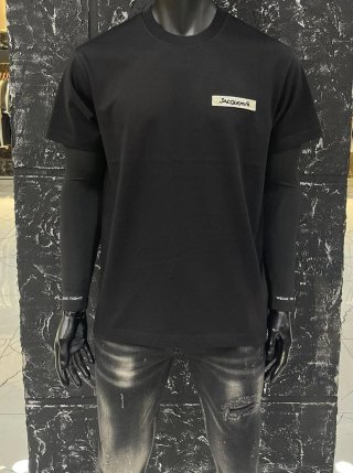 T-shirt Jacquemus uomo nera