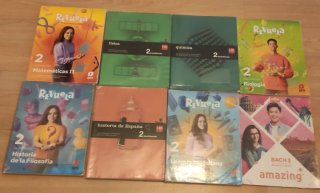 LIBROS 2° BACHILLERATO S.M.