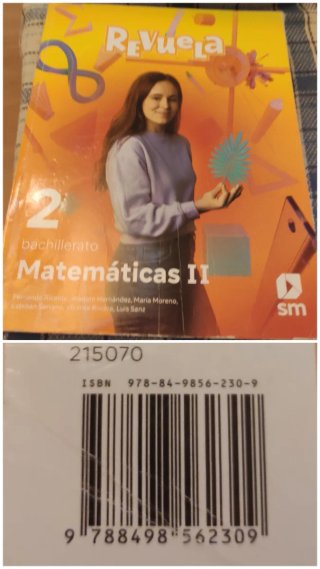 LIBROS 2° BACHILLERATO S.M.