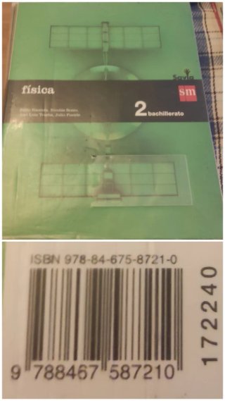 LIBROS 2° BACHILLERATO S.M.