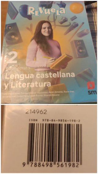 LIBROS 2° BACHILLERATO S.M.
