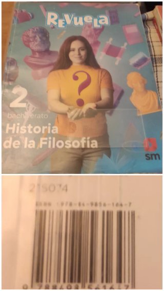 LIBROS 2° BACHILLERATO S.M.