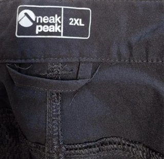 Pantalón trekking Neak Peak negro