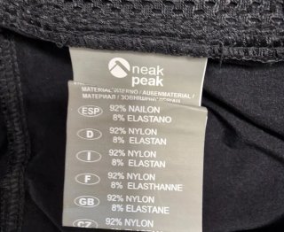 Pantalón trekking Neak Peak negro