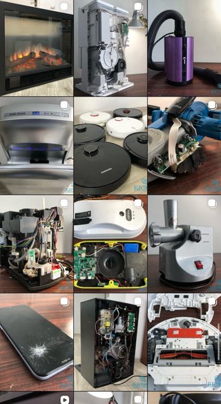 REPARACIÓN DE ELECTRODOMÉSTICOS – SERVICIO TÉCNI