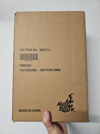 Hot Toys Obi-Wan Kenobi 1:6 SWTCW OWK
