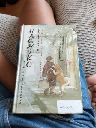 Hachiko el gos que esperava