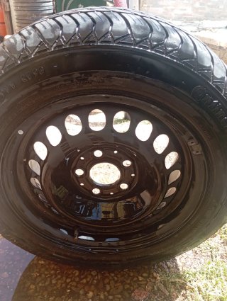 Rueda de repuesto Continental 195/65 R15 91V