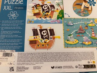 Puzzle XXL Piratas Barco 4+