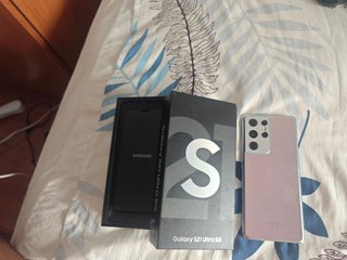 Samsung Galaxy S21 Ultra 5G usado. liberado línea
