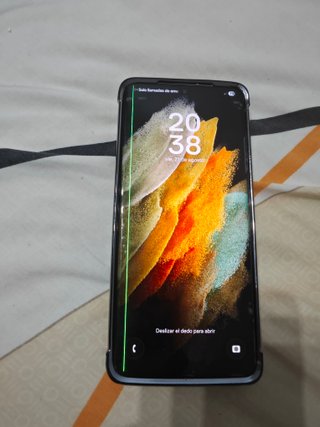 Samsung Galaxy S21 Ultra 5G usado. liberado línea