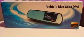 Cámara DVR para Coche Blackbox