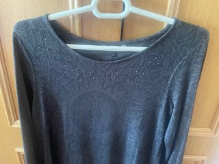 Vestido Desigual manga larga estampado