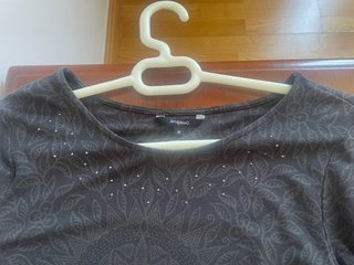 Vestido Desigual manga larga estampado