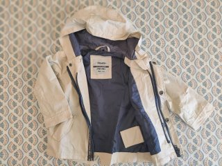 Giacca 3 in 1 con piumino interno removibile