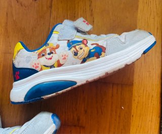 Zapatillas Patrulla Canina con Luces , no 27