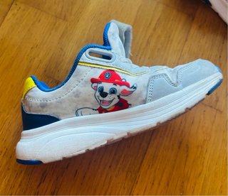 Zapatillas Patrulla Canina con Luces , no 27
