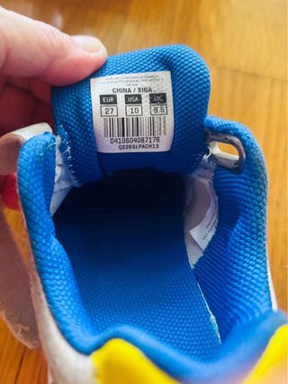 Zapatillas Patrulla Canina con Luces , no 27