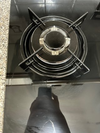 Cocina de gas Cata 3 fuegos