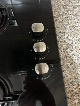 Cocina de gas Cata 3 fuegos