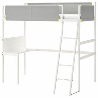 Litera VITVAL + ESCRITORIO IKEA