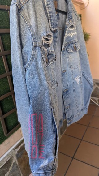 Chaqueta vaquera vintage talla M