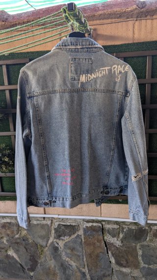 Chaqueta vaquera vintage talla M