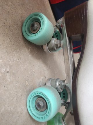 Patines profesionales 4 ruedas blancos