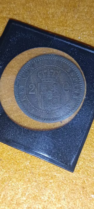 Lote 6 monedas Gobierno Provisional y Alfonso XII