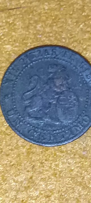 Lote 6 monedas Gobierno Provisional y Alfonso XII
