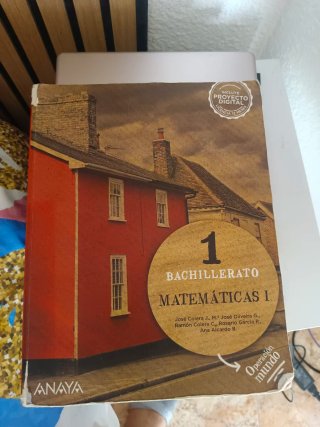 Texto de matemáticas 1 de bachillerato