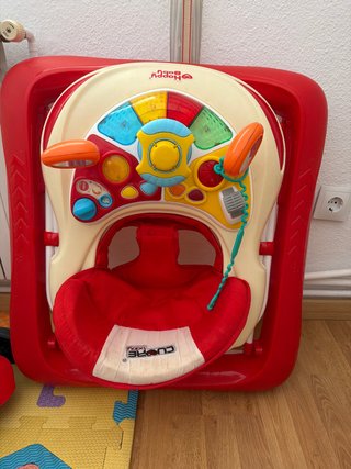 Andador bebé Happy Baby