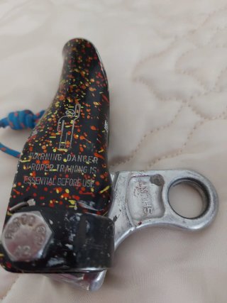 Bloqueador Petzl Shunt