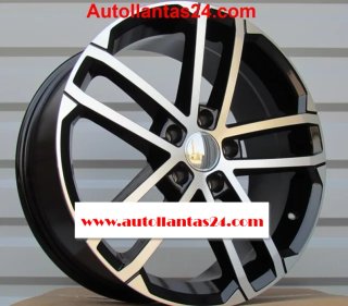 770 Juego 4 llantas skoda seat r385051