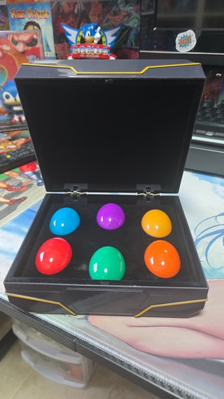 Set figuras y gemas de Marvel vs Capcom ps4